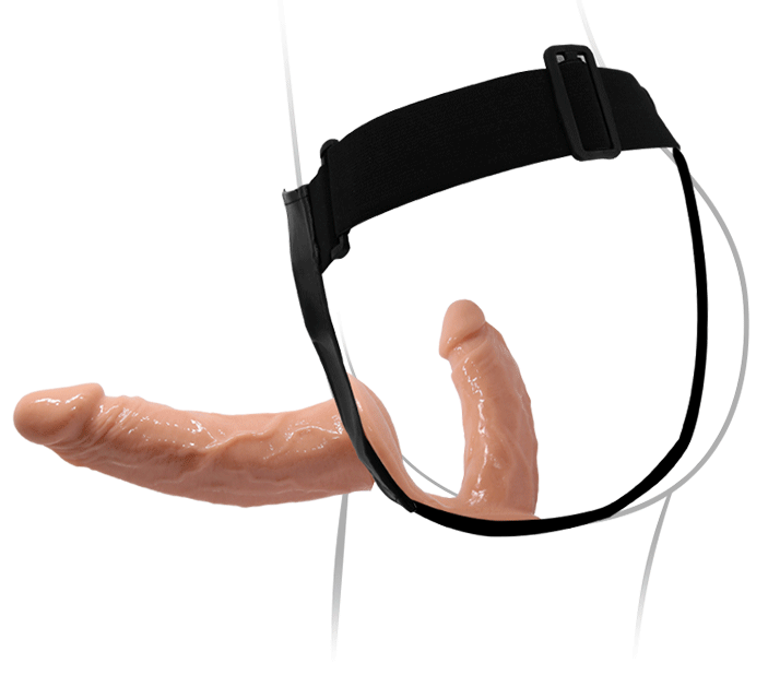      BAILE DOUBLE DILDOS Strap On,  