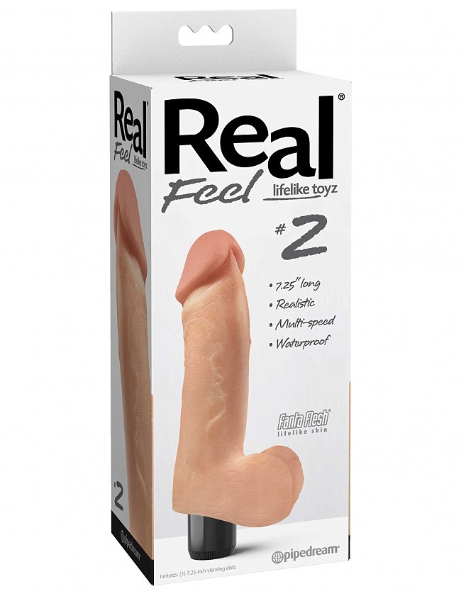 ������������ �������� � �������� Pipedream Real Feel� No. 2, 18,4 � 5 ��