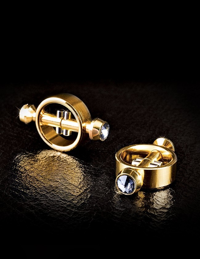     FFS Gold Magnetic Clamps Gold Pipedream   