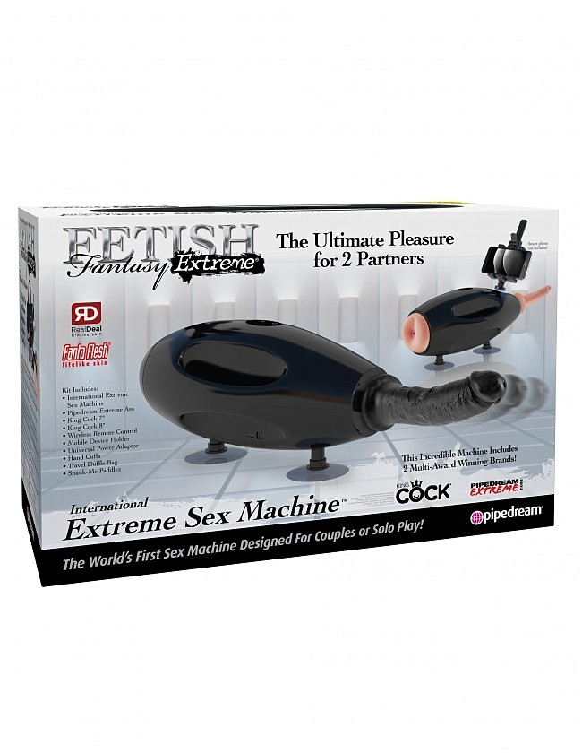  - International Extreme Sex Machine, ,    