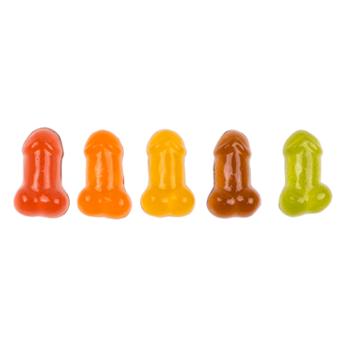   Gummy Willies Fruit Flavour OOTB, 100 