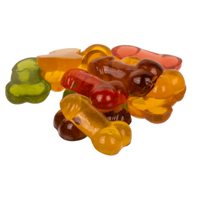   Gummy Willies Fruit Flavour OOTB, 100 