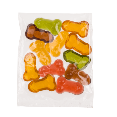   Gummy Willies Fruit Flavour OOTB, 100 