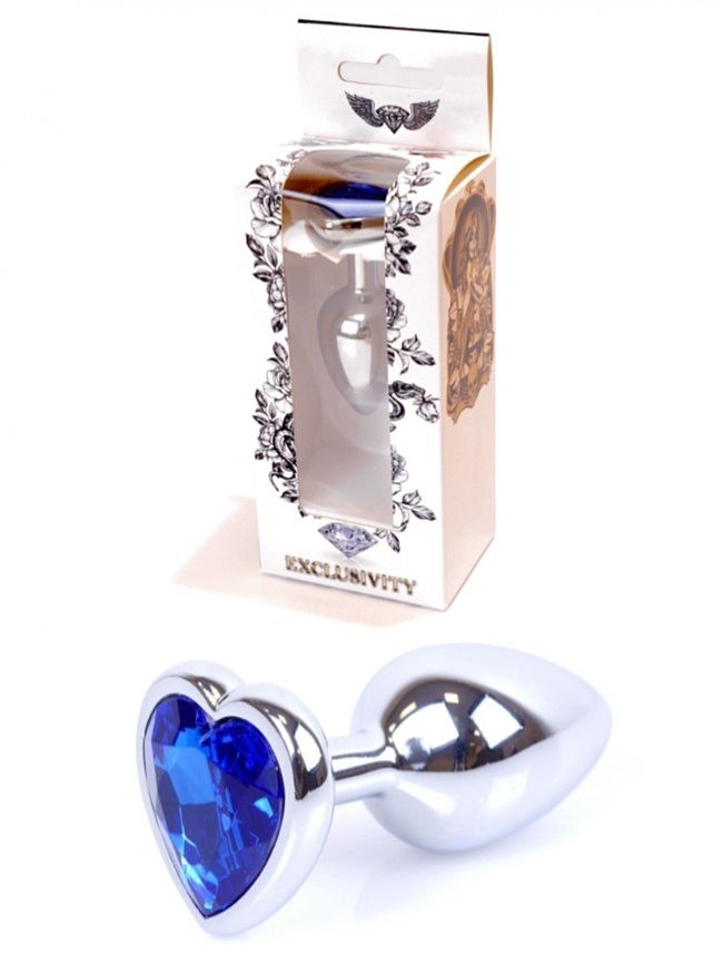     Jewellery Silver Heart PLUG, 7  2,7 