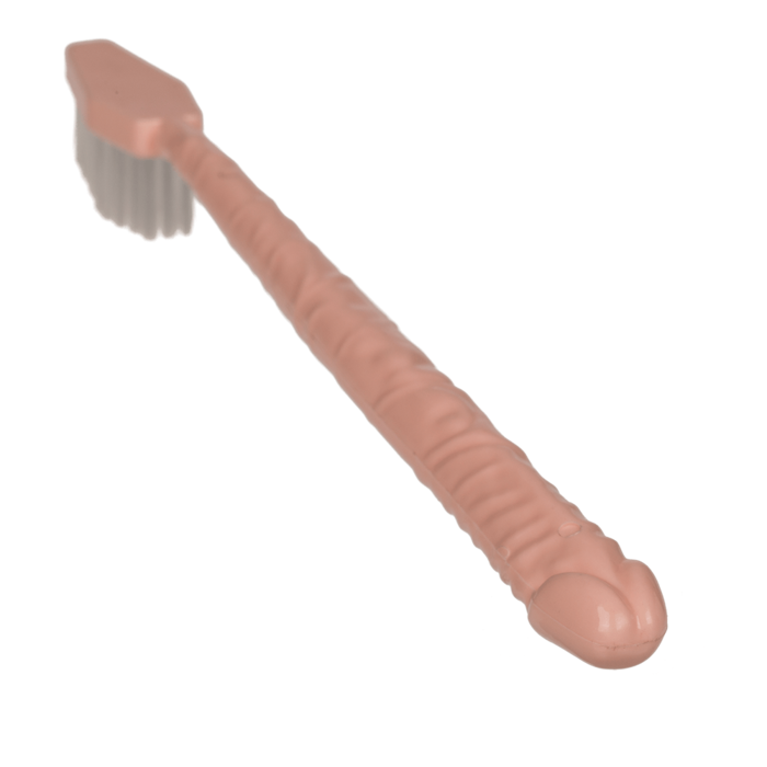      Toothbrush Penis, 18 