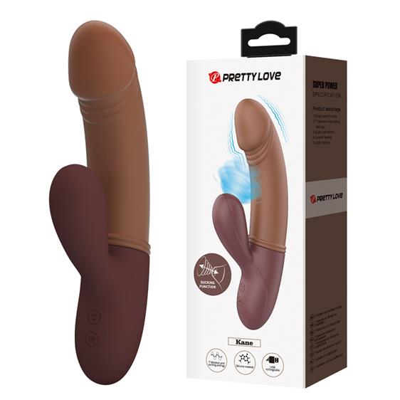   PRETTY LOVE Kane, 7 vibration functions 7 tapping functions