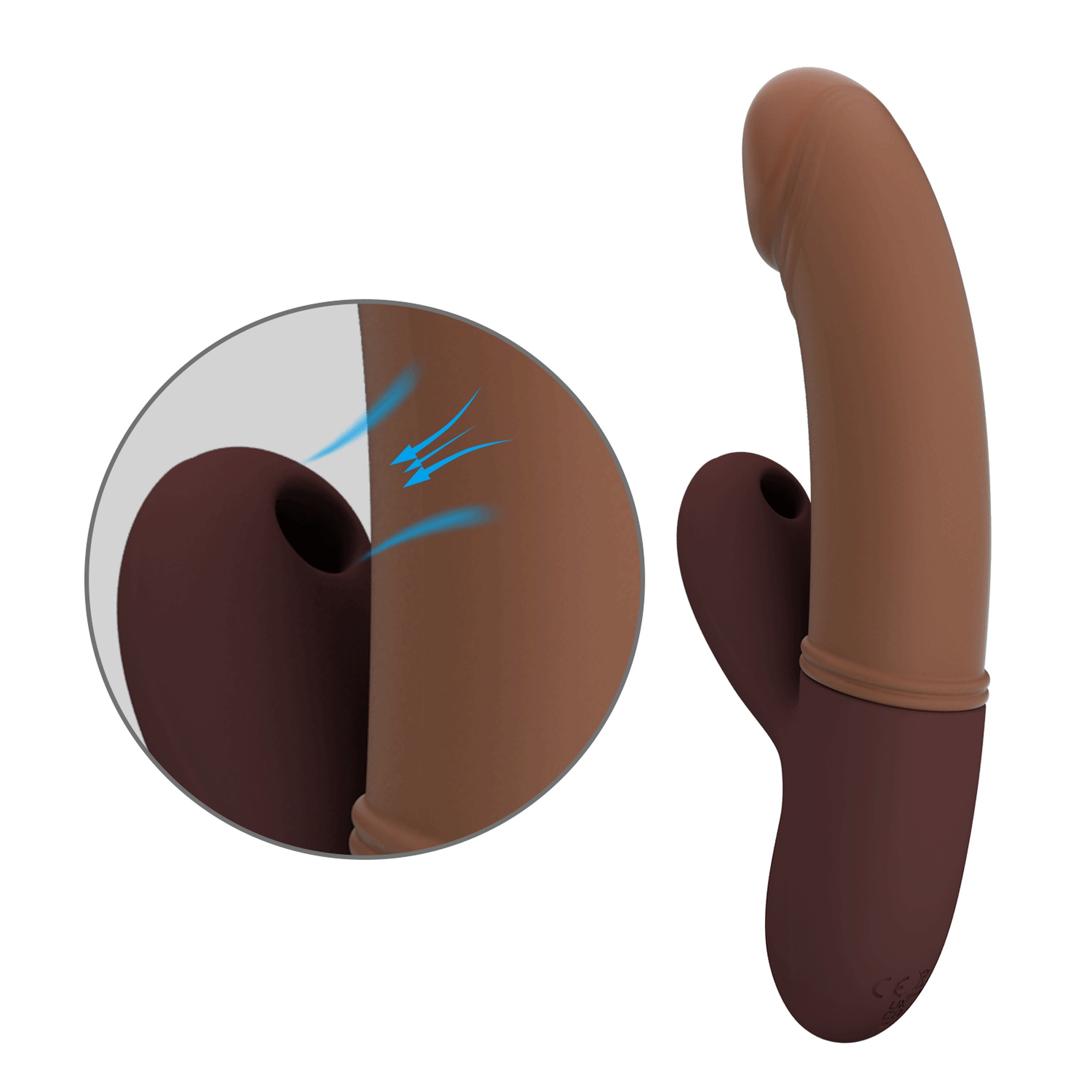   PRETTY LOVE Kane, 7 vibration functions 7 tapping functions