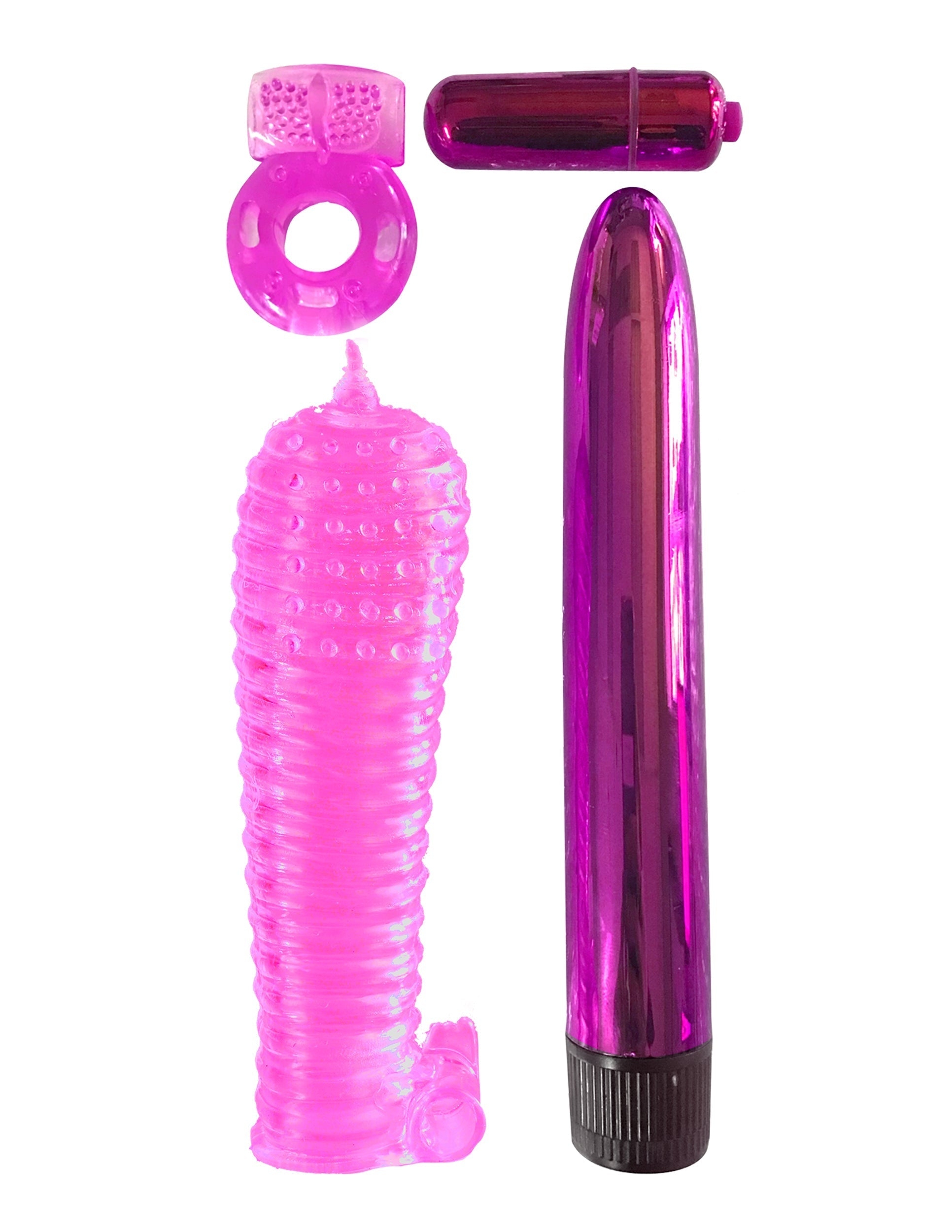  4-  Classix Ultimate Pleasure Couples Kit Pipedream, 