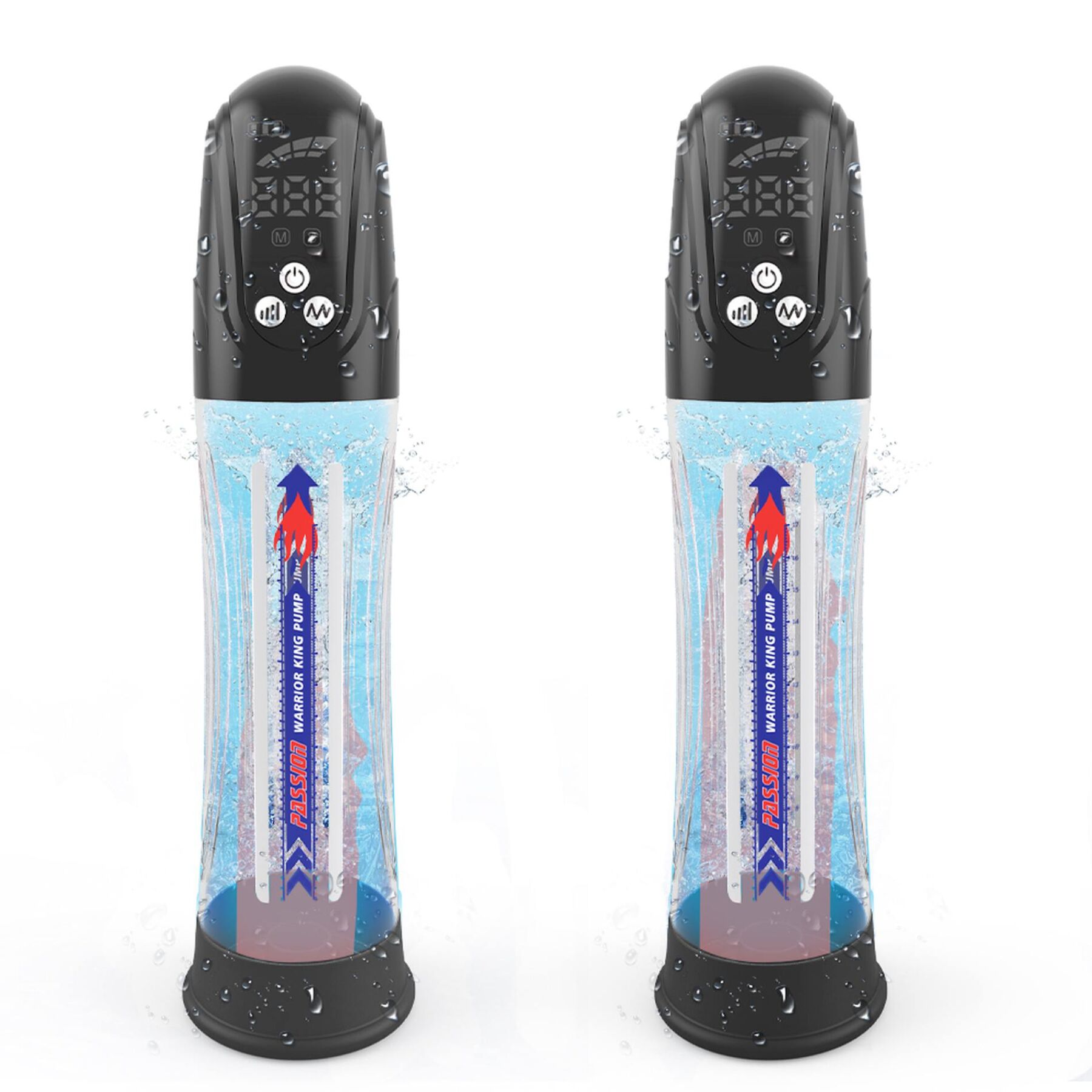   21 (/) Men Powerup Water Bath  LED 