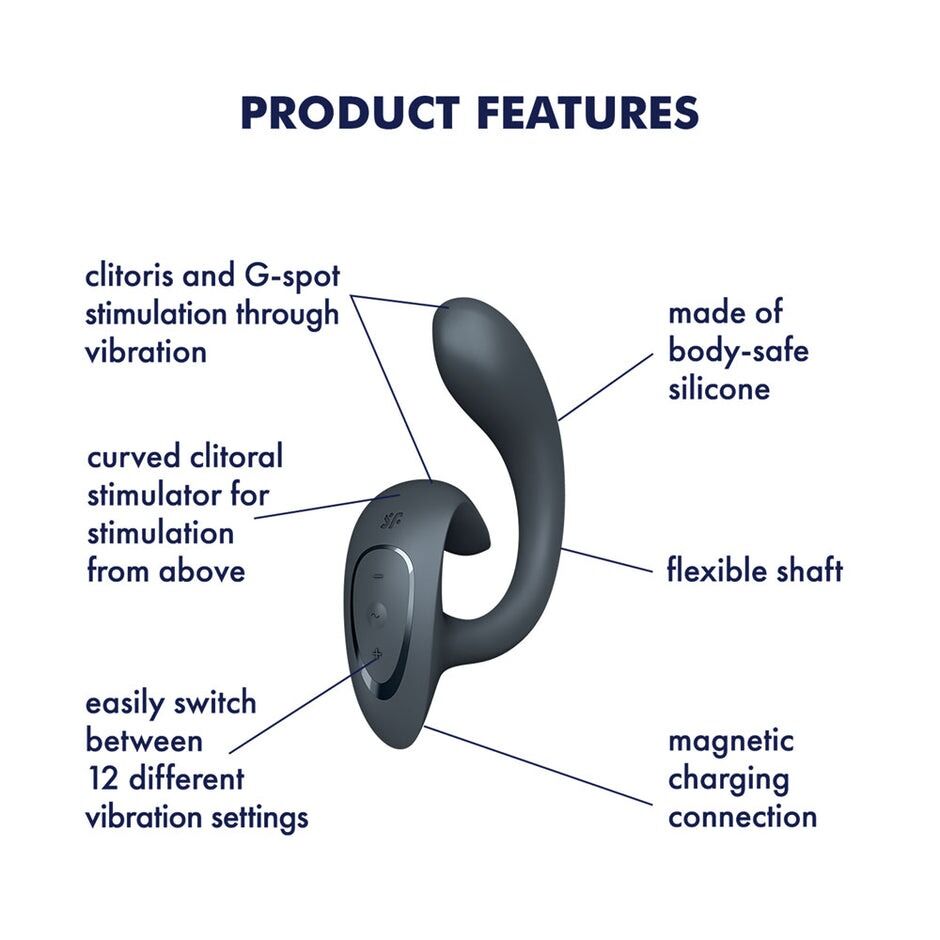  -  Satisfyer G for Goddess 1, 2 