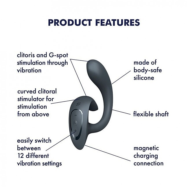  -  Satisfyer G for Goddess 1, 2 