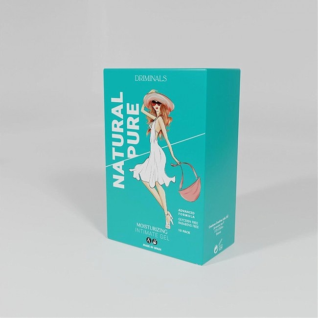   -    Driminals Natural Pure (10 x 4 )