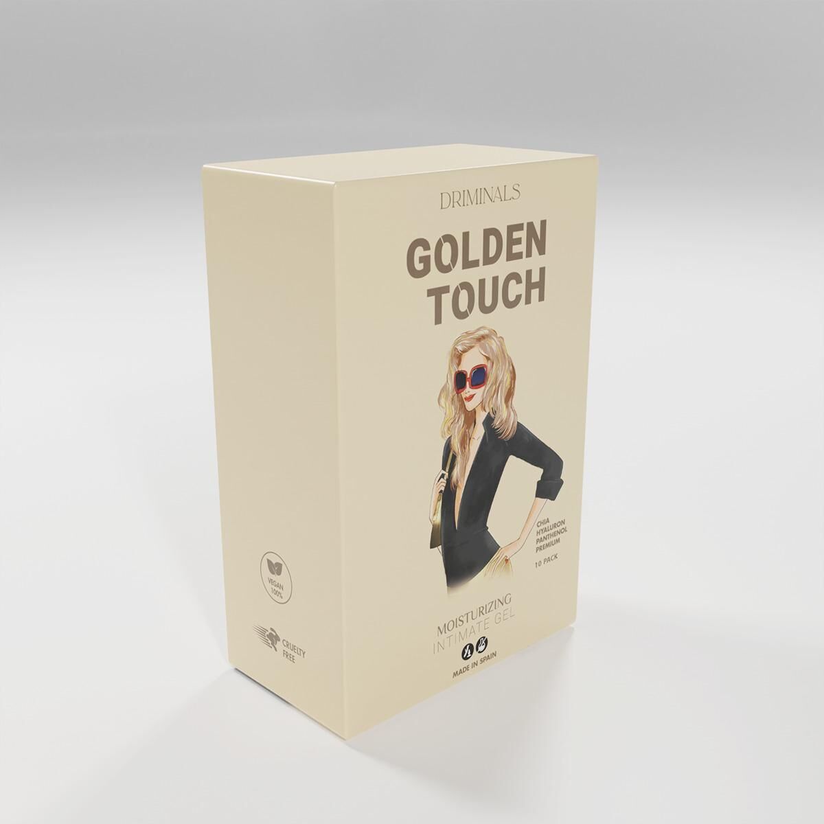    - Driminals Golden Touch (10 x 4 )