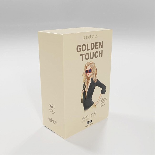    - Driminals Golden Touch (10 x 4 )