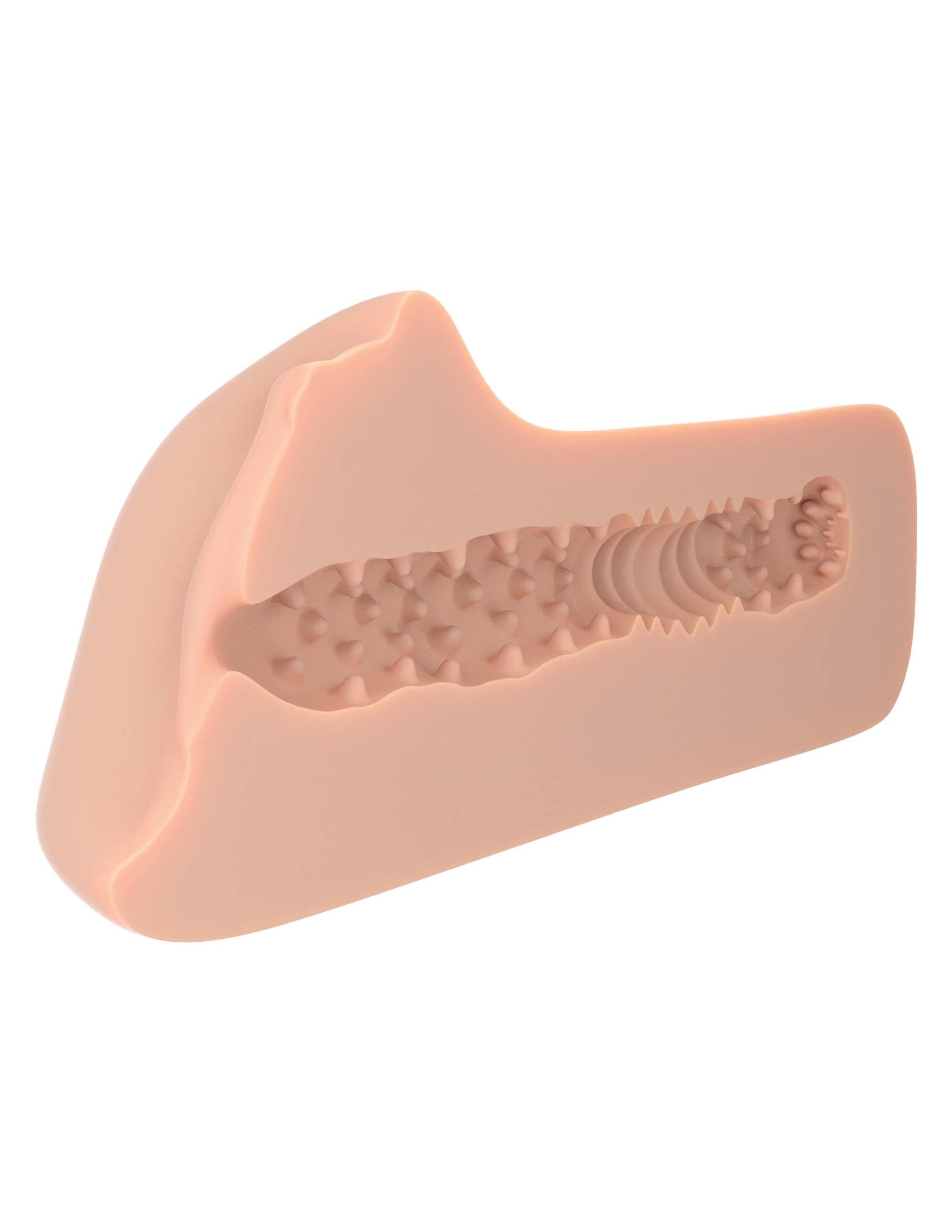 ����������� PDX Extreme Mega Grip Vibrating Stroker Pussy, 10 ������� ��������