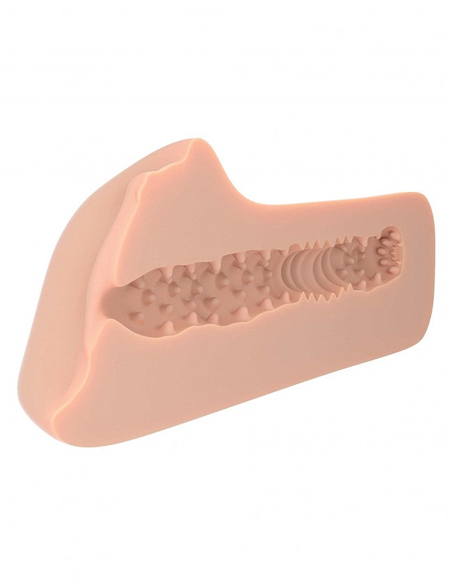 ����������� PDX Extreme Mega Grip Vibrating Stroker Pussy, 10 ������� ��������