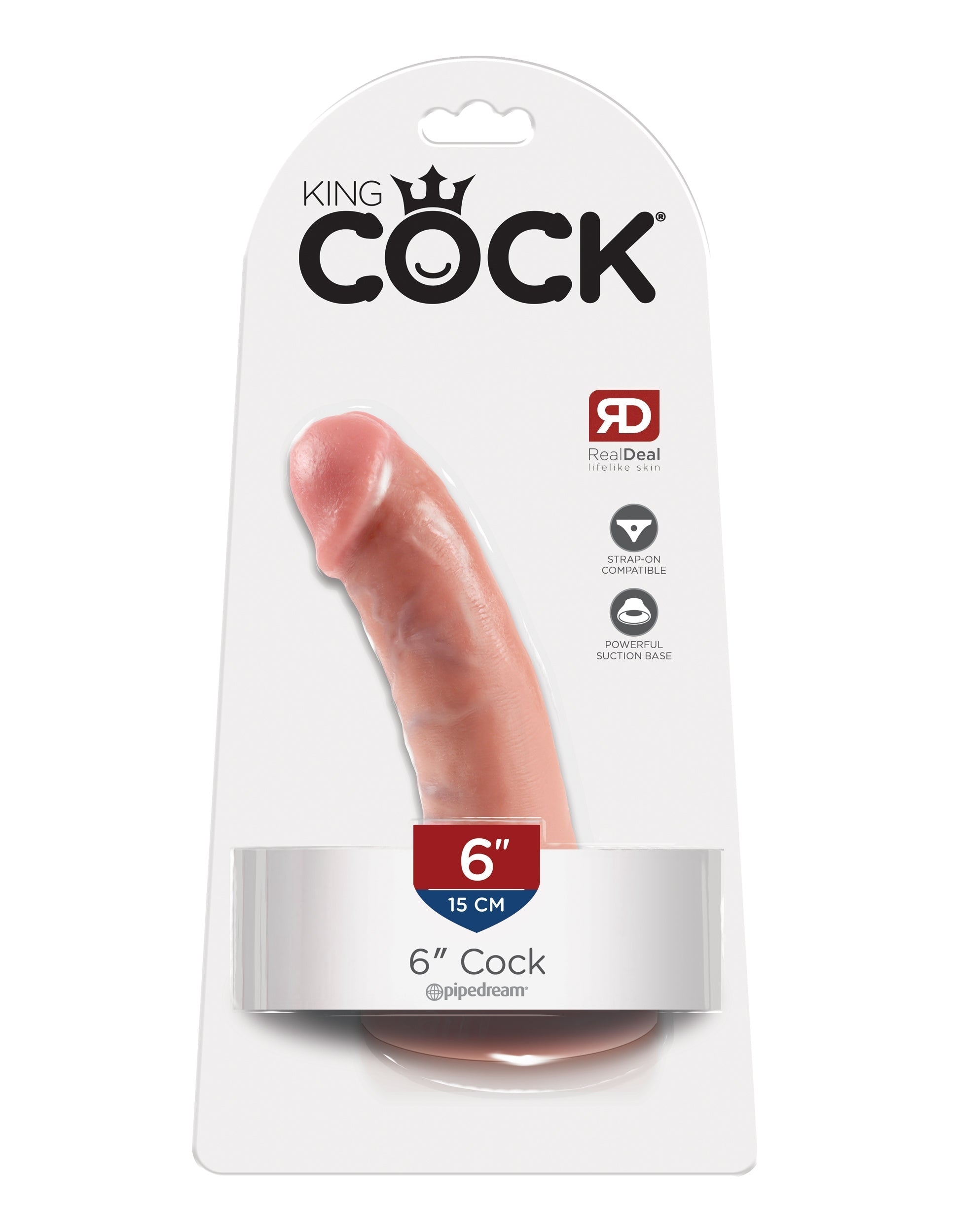 ������������� �� �������� King Cock 6 Cock Pipedream, 17 � 4,1 ��
