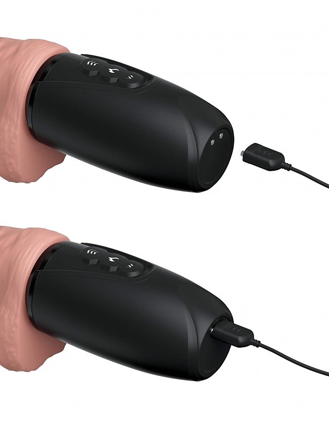 - King Cock Plus 6.5 Thrusting Cock with Balls, , 27,1  3,6 