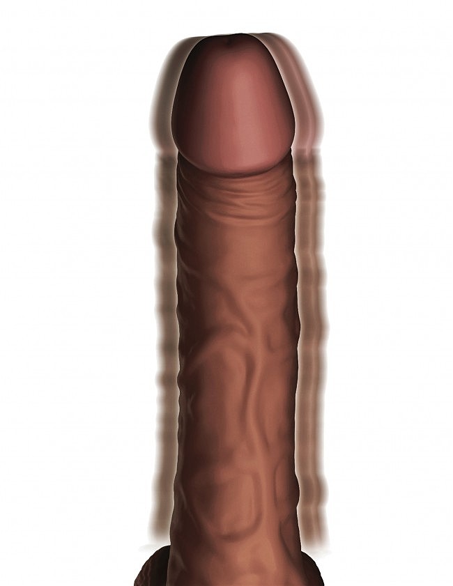 -   King Cock Plus 7,5 Thrusting Cock with Balls, 29,7  3,6 