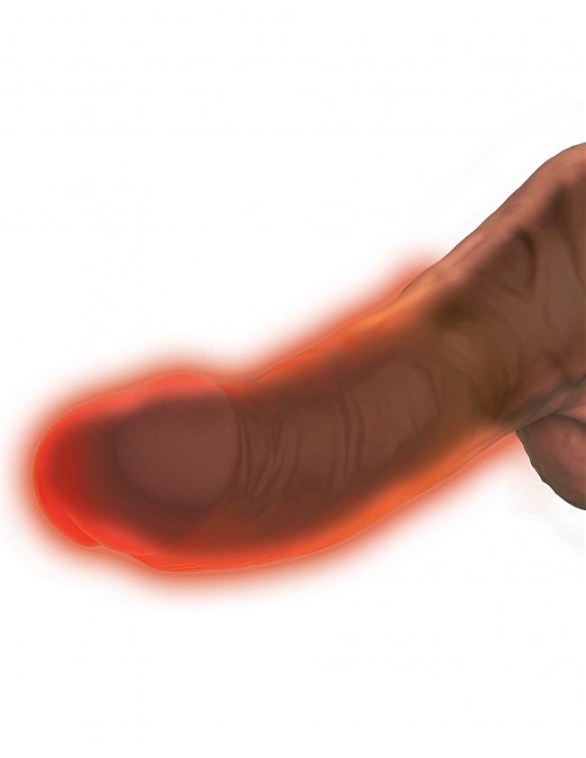 -   King Cock Plus 7,5 Thrusting Cock with Balls, 29,7  3,6 