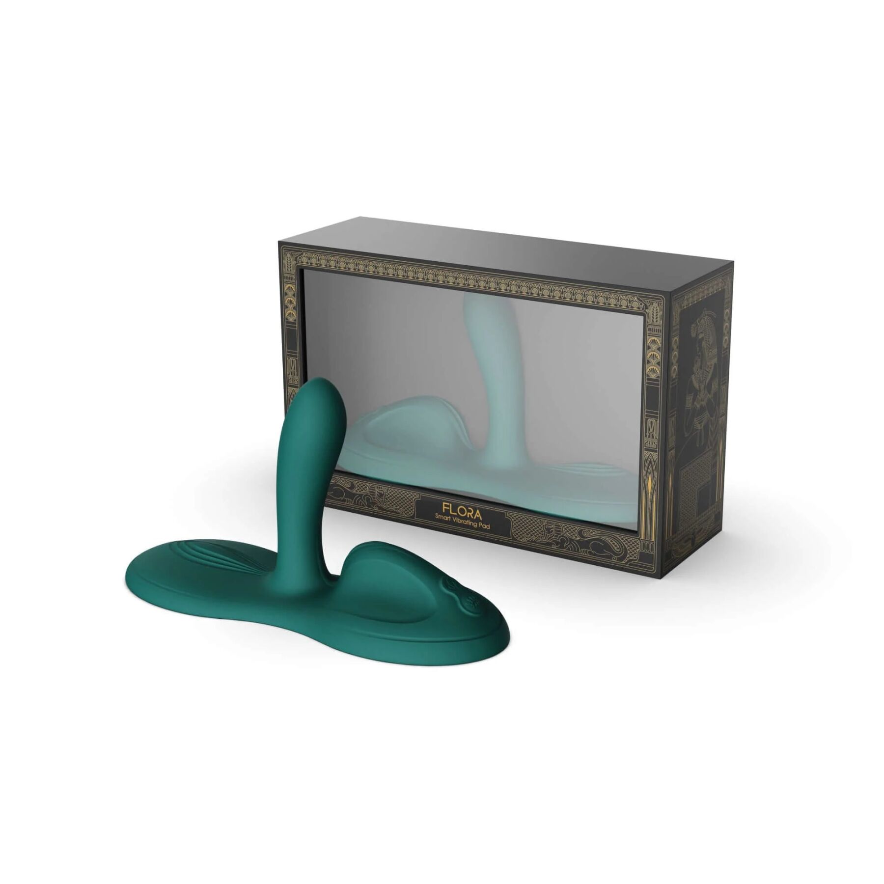 -    G   Sit-on-top Zalo Flora Smart Vibrating Pad,  42C, 9 