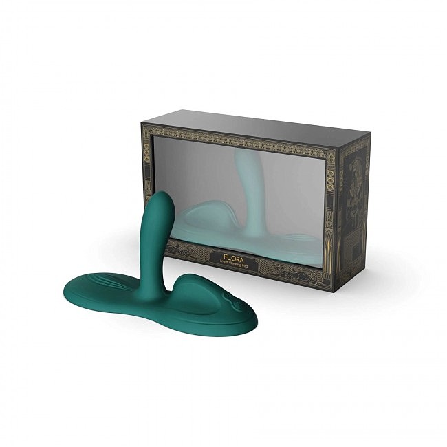 -    G   Sit-on-top Zalo Flora Smart Vibrating Pad,  42C, 9 