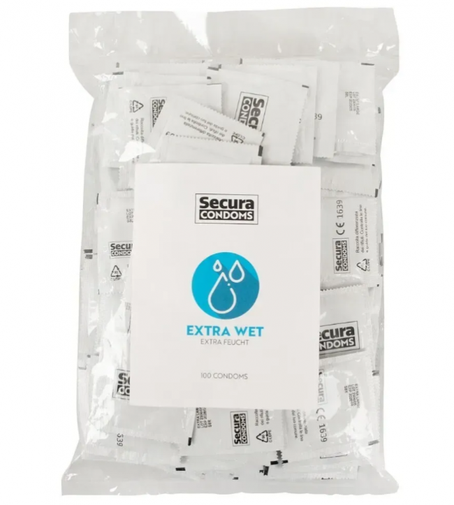      Secura Extra Wet, 1 