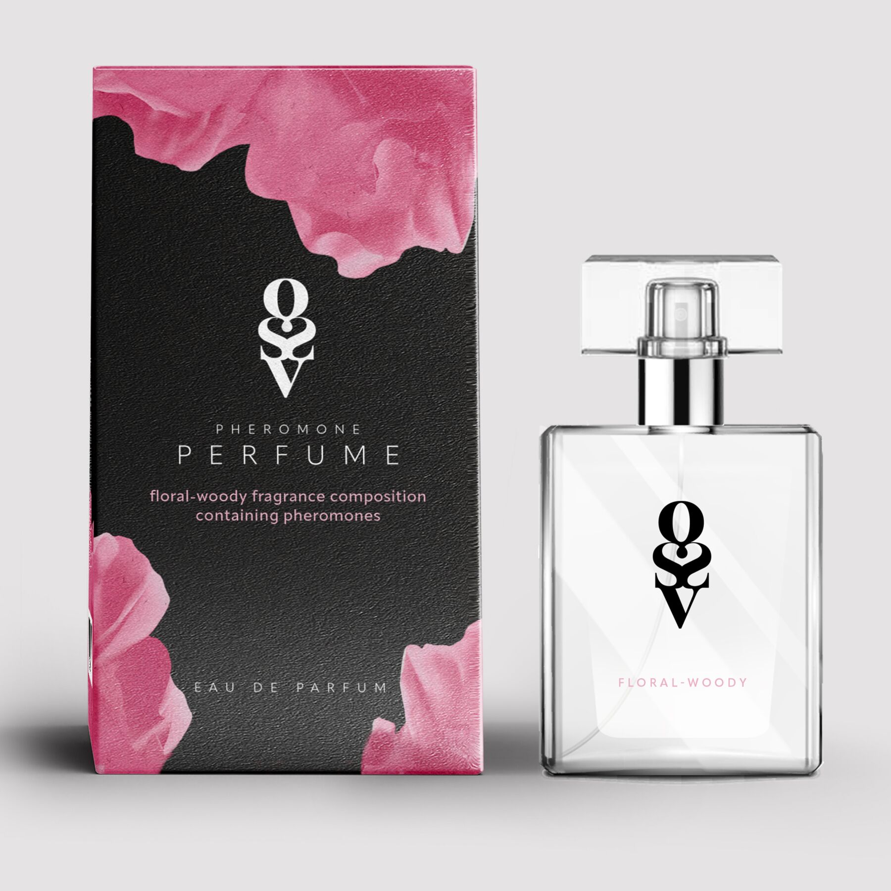 	    Obsessive Perfume Floral Woody, - 