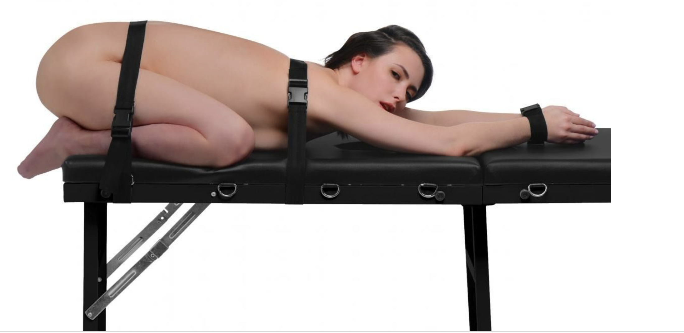    , Bondage Massage Bed Met Boeien