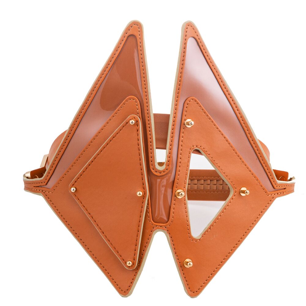    LOCKINK Vixen Blindfold Brown Set