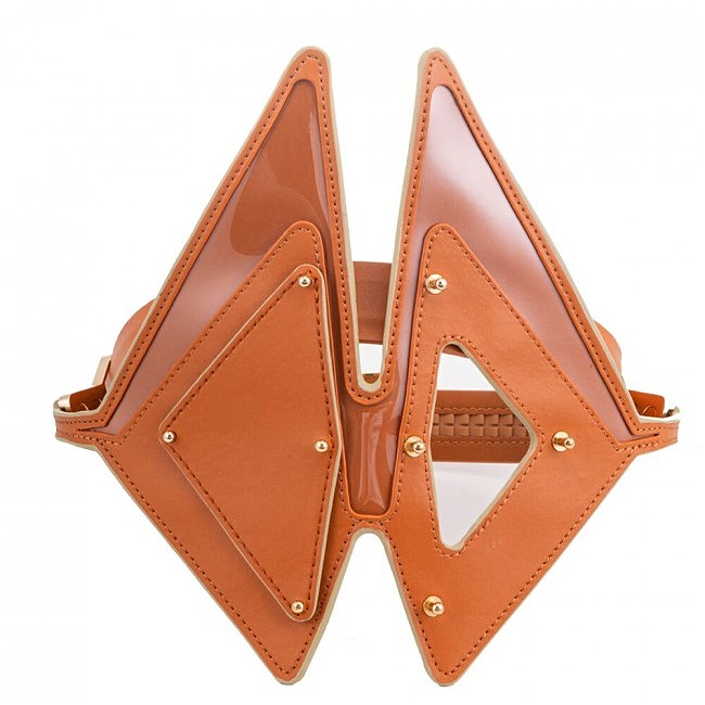    LOCKINK Vixen Blindfold Brown Set
