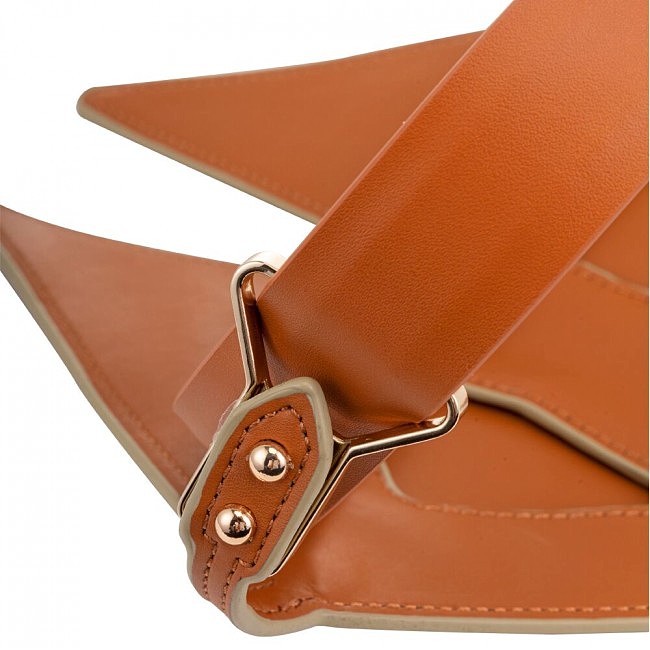   LOCKINK Vixen Blindfold Brown Set