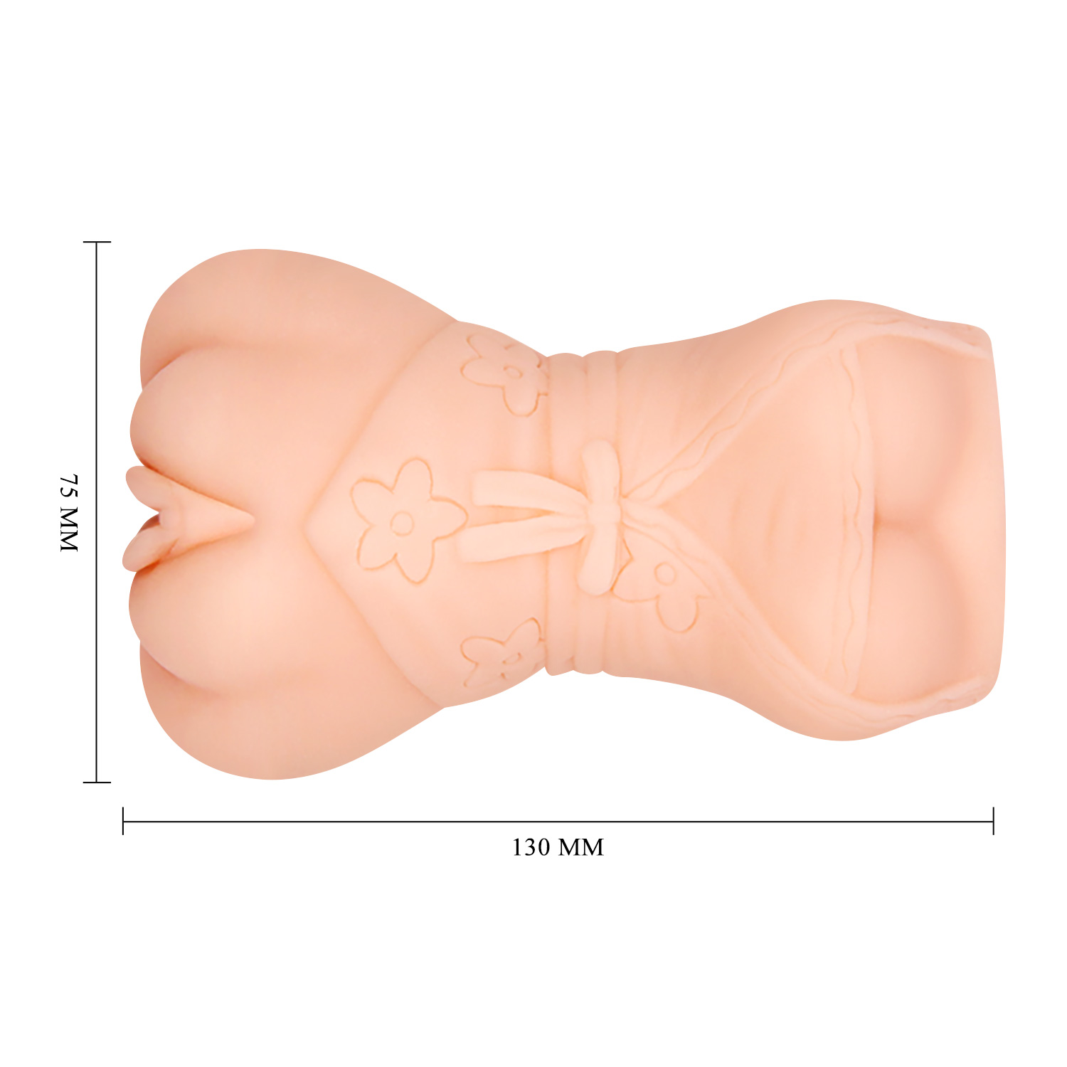 	- Crazy Bull Vagina Flower Masturbator, , 13  7,5 