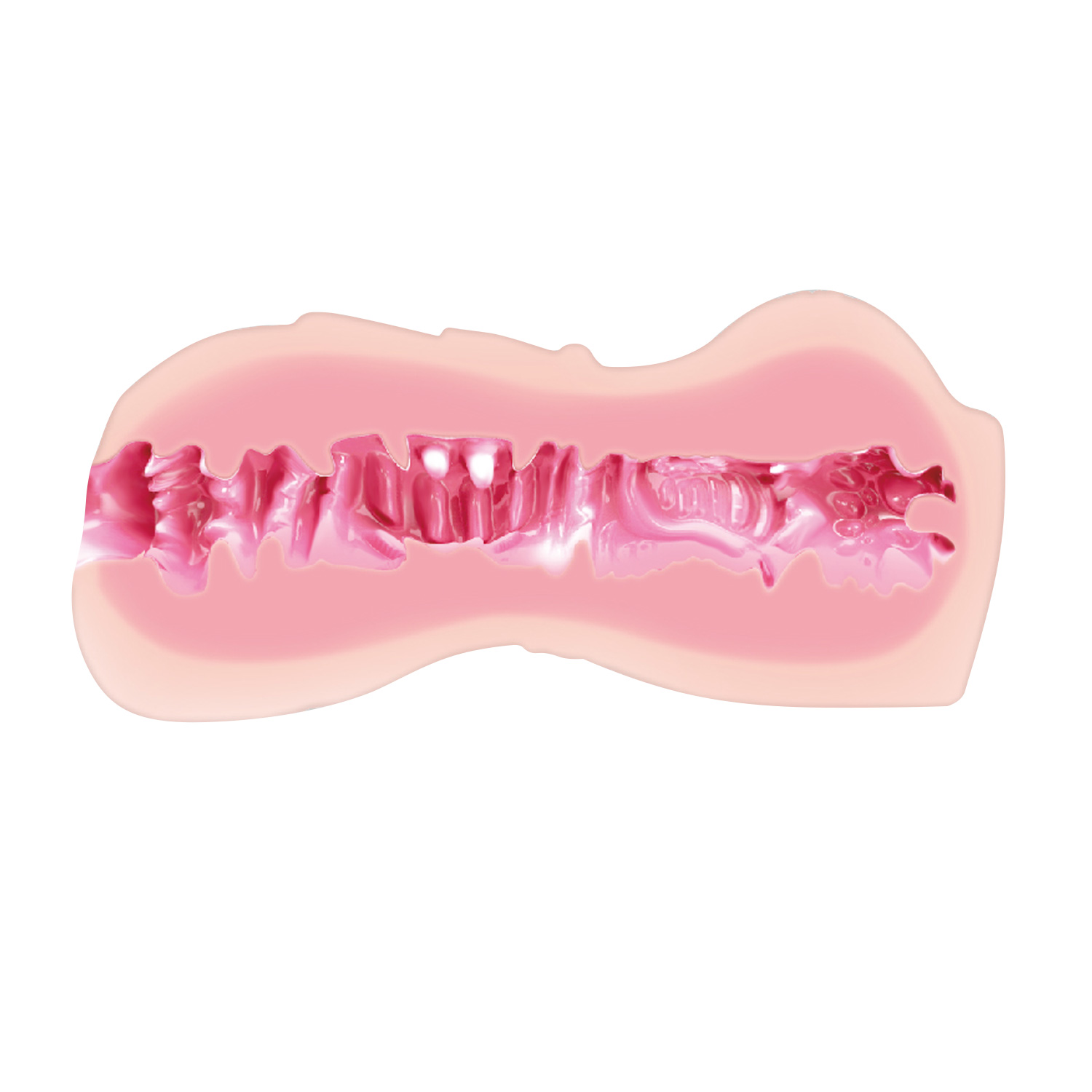 	- Crazy Bull Vagina Flower Masturbator, , 13  7,5 