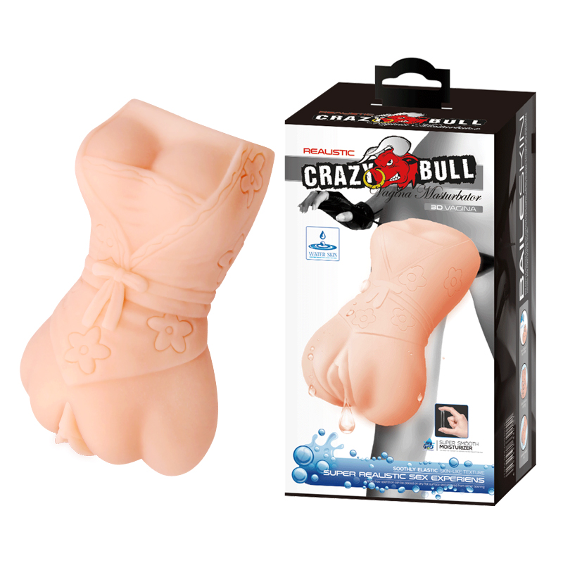 	- Crazy Bull Vagina Flower Masturbator, , 13  7,5 