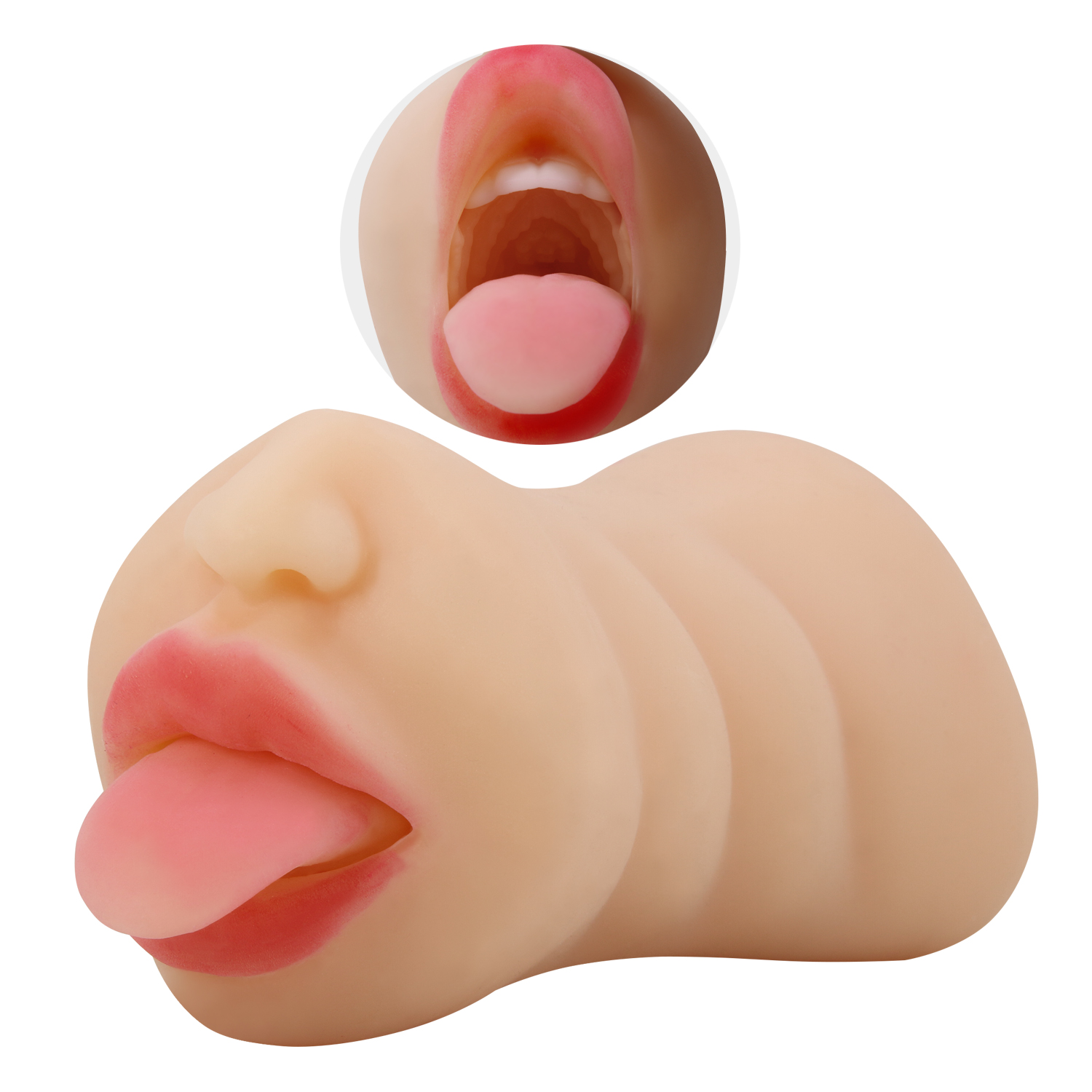   - Crazy Bull Sarah Masturbator Flesh, 18  8,5 
