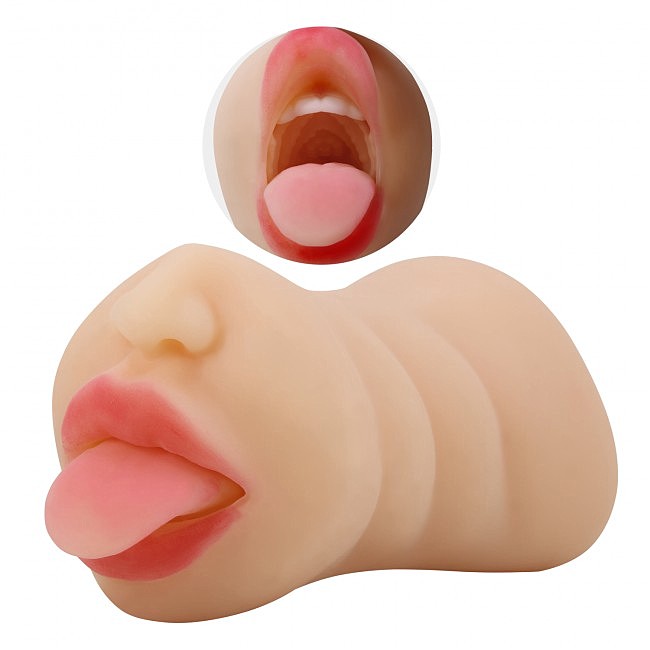   - Crazy Bull Sarah Masturbator Flesh, 18  8,5 