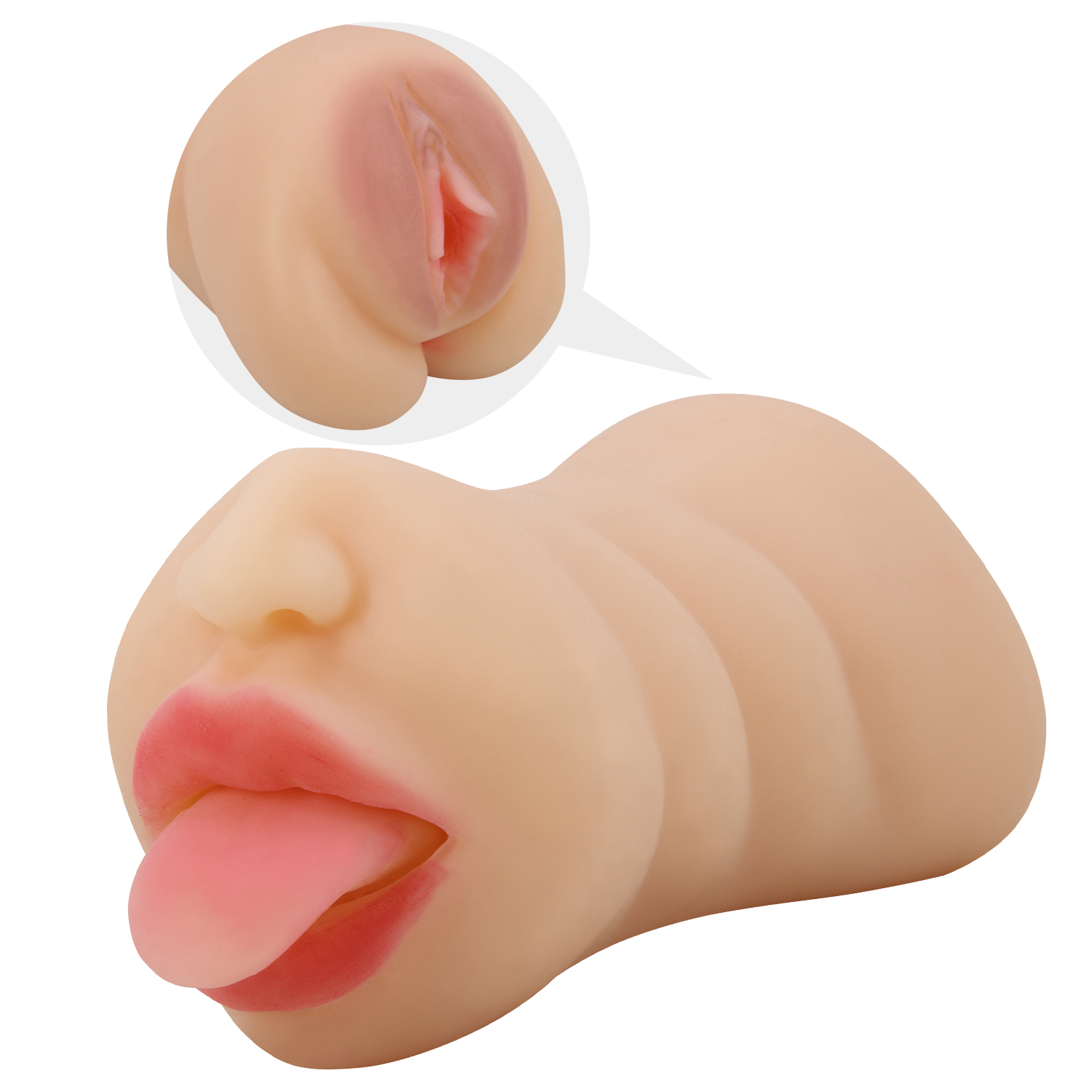   - Crazy Bull Sarah Masturbator Flesh, 18  8,5 
