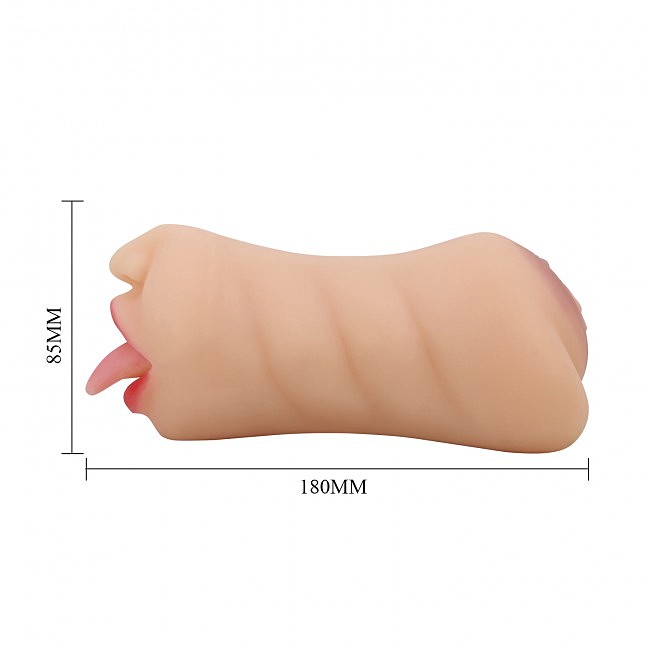   - Crazy Bull Sarah Masturbator Flesh, 18  8,5 