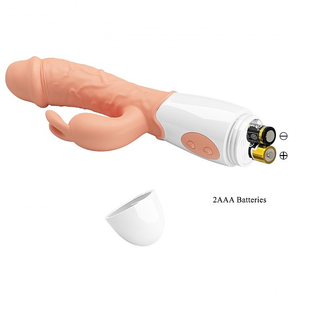 - Pretty Love Easter Bunny Vibrator Flesh, 30  