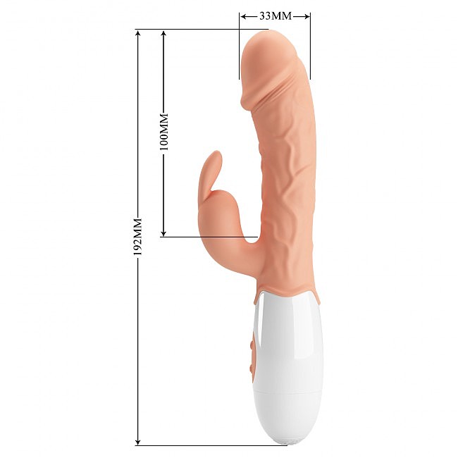 - Pretty Love Easter Bunny Vibrator Flesh, 30  