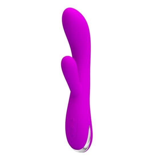 	 - Pretty Love Wilbur Vibrator Pink With Heating, +