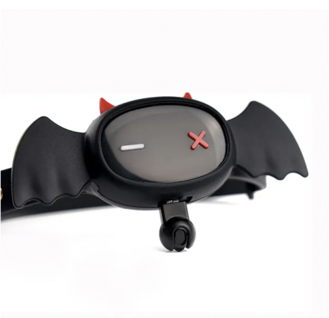    Lockink  QIUI Love Devil APP Control Estim Silicone Collar