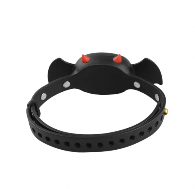    Lockink  QIUI Love Devil APP Control Estim Silicone Collar