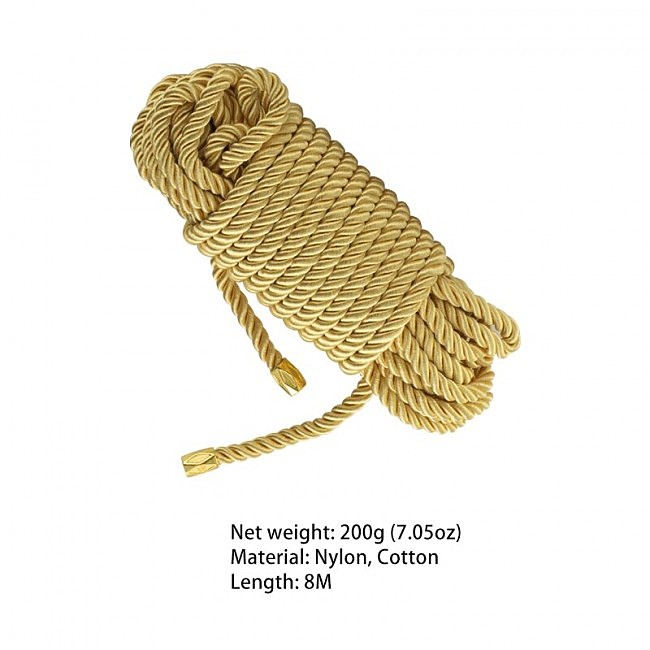    LOCKINK SEVANDA Shibari Pratice Rope, 8 