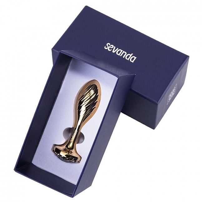   LOCKINK SEVANDA Pearl Pear-shape Anal Plug