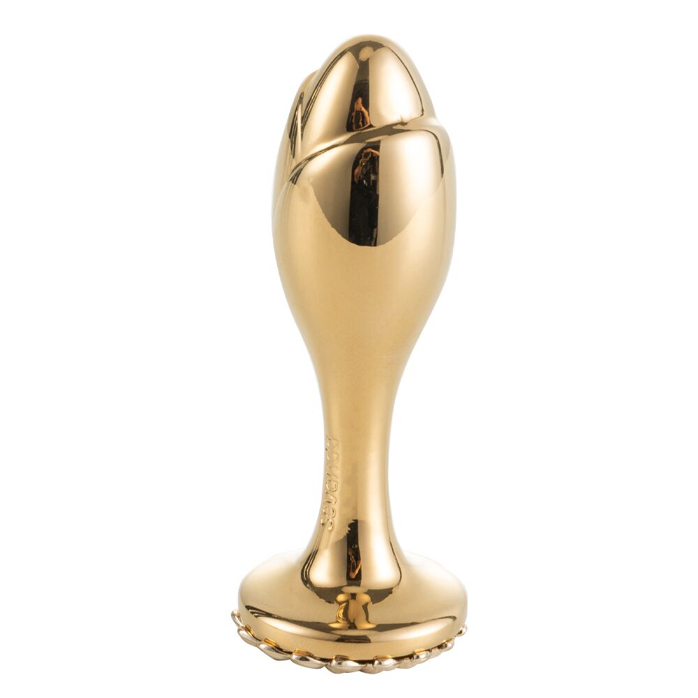   LOCKINK SEVANDA Pearl Rose-shape Anal Plug