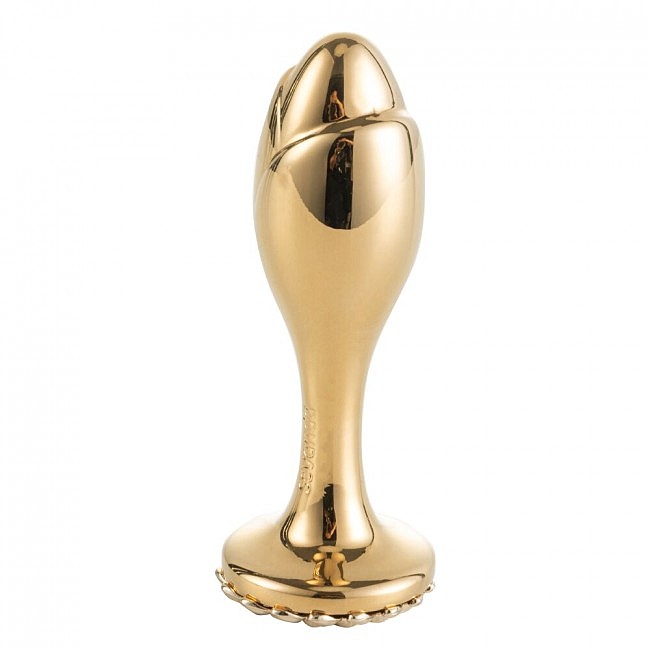   LOCKINK SEVANDA Pearl Rose-shape Anal Plug