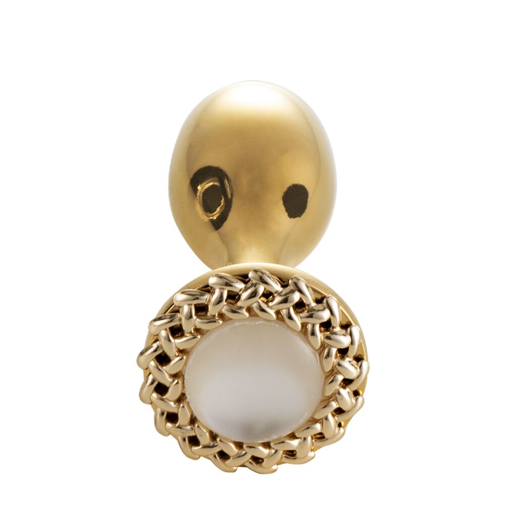   LOCKINK SEVANDA Pearl Rose-shape Anal Plug