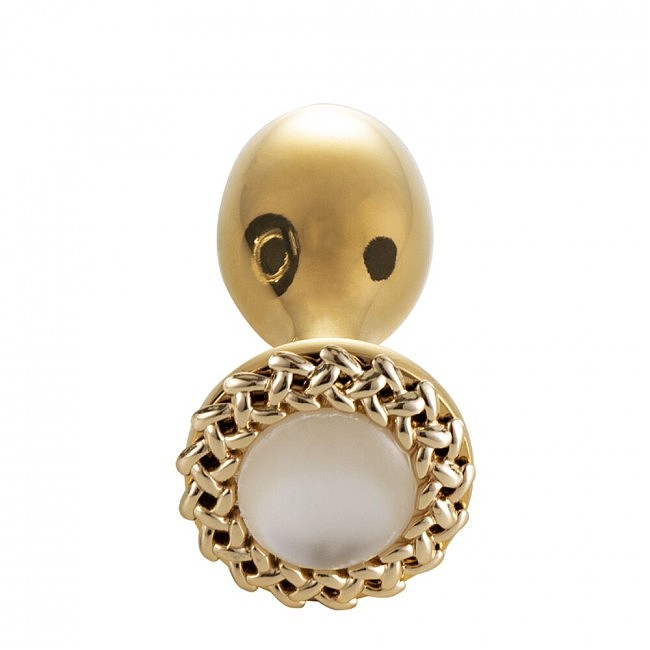   LOCKINK SEVANDA Pearl Rose-shape Anal Plug